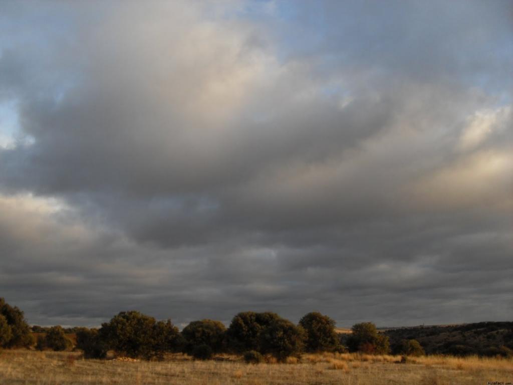 Nubes estratos