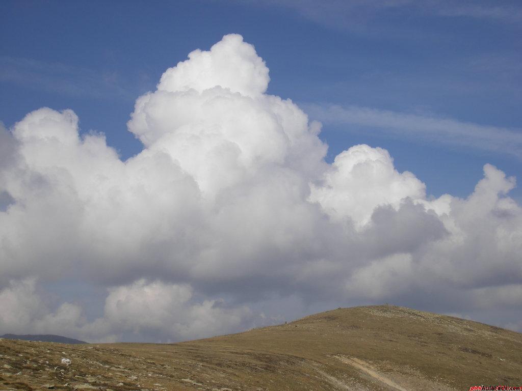 Nubes cúmulos