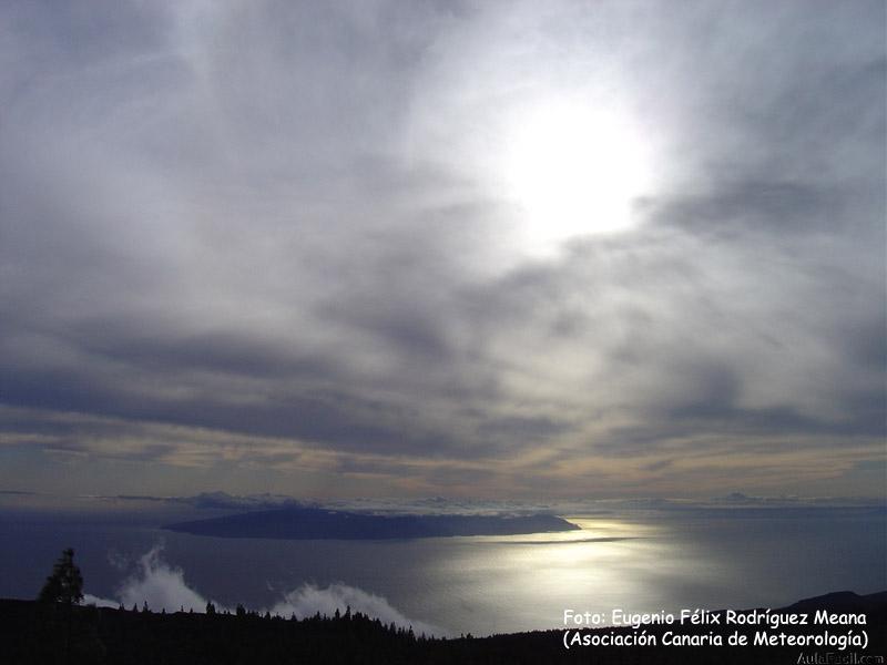 Nubes altoestratos