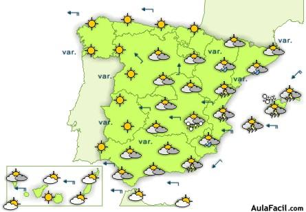 Mapa meteorologico