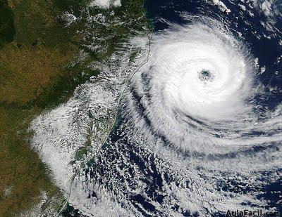 Huracán Ciclón o Tifón