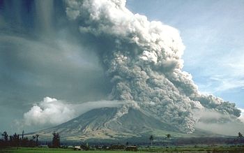 Erupciones volcánicas