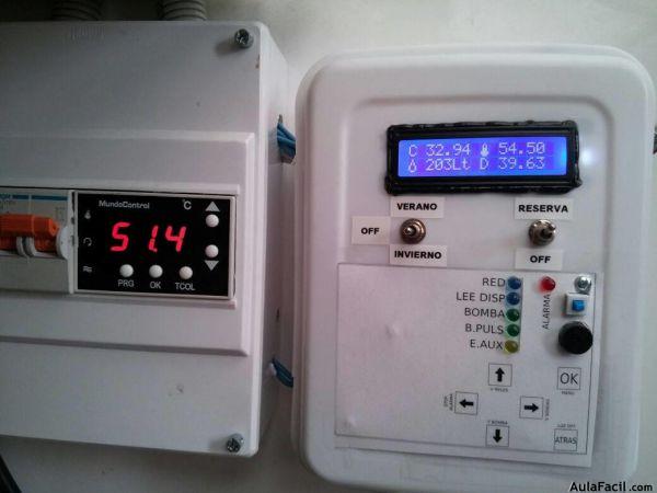 Termostato diferencial