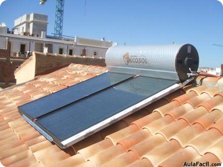 Instalación por termosifón