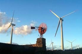 Evolucion de la Energía Eólica Evolucion de la Energía Eólica