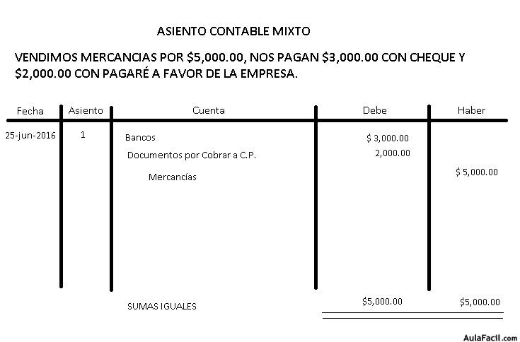 ASIENTO MIXTO