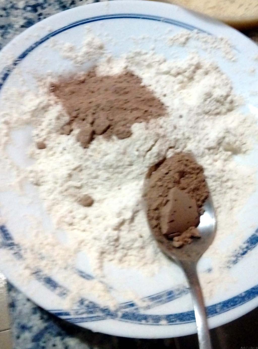harina cacao