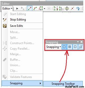 Opcion Snapping