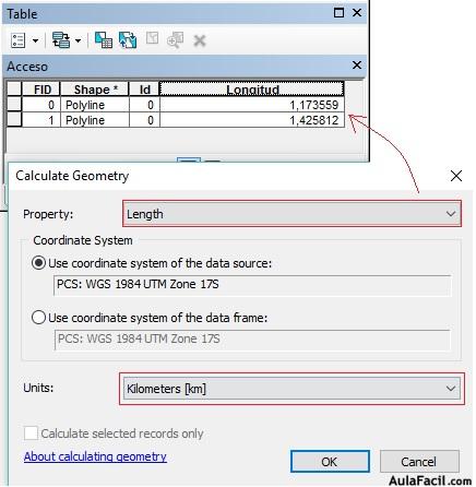 Calcular Length