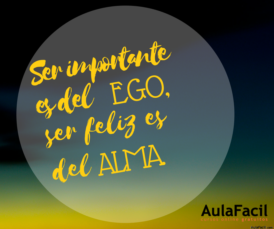 PensamientoPositivo Ego AulaFacil