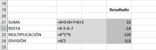 OPERACIONES MATEMATICAS 2