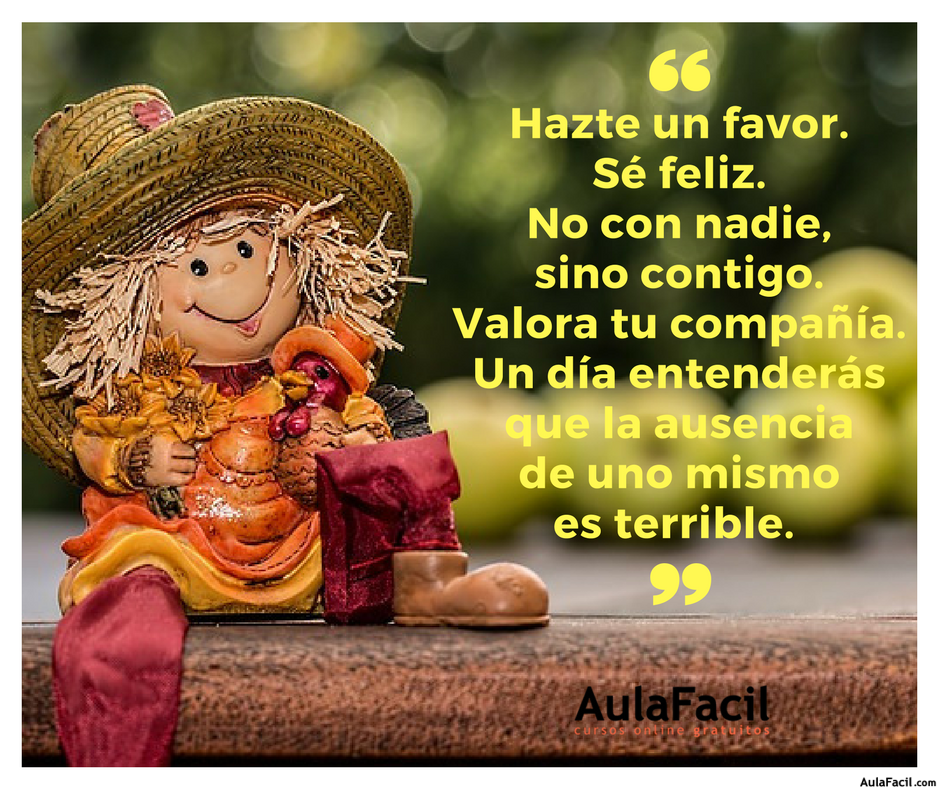 PensamientoPositivo SeFeliz AulaFacil