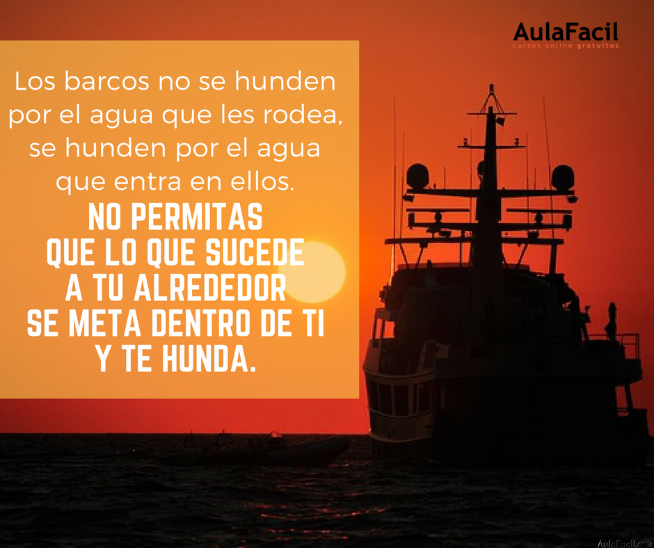 PensamientoPositivo ElBarco AulaFacil