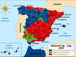 MAPA GUERRA CIVIL