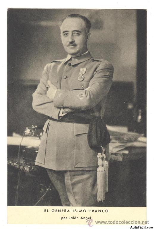 GENERALISIMO FRANCO