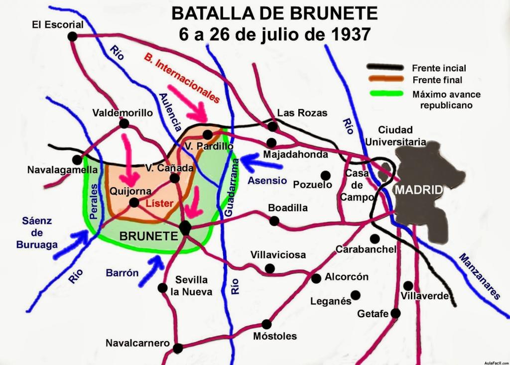 BATALLA DE BRUNETE