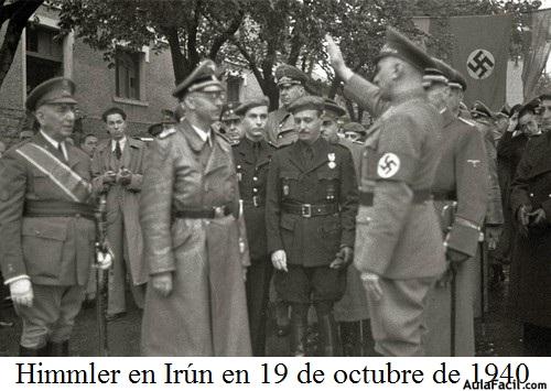 HIMMLER EN ESPAÑA