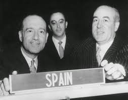 ESPAÑA INGRESA EN ONU