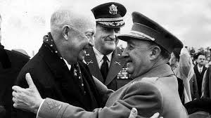 FRANCO E EISENHOWER