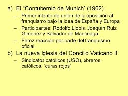 CONTUBERNIO DE MUNICH