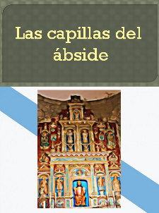 Las cpillas del ábside Las cpillas del ábside