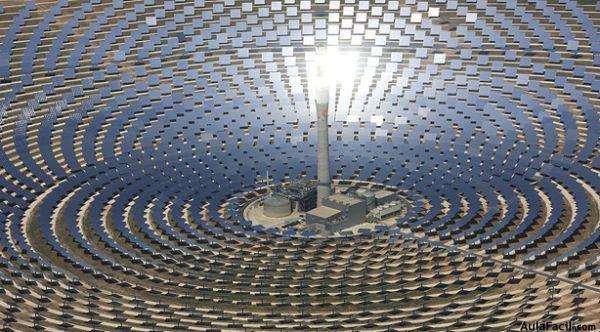 central de energia solar termica