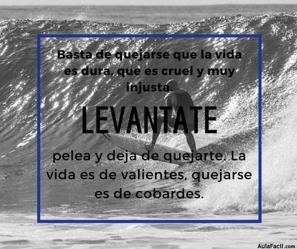 PensamientoPositivo Levantate AulaFacil