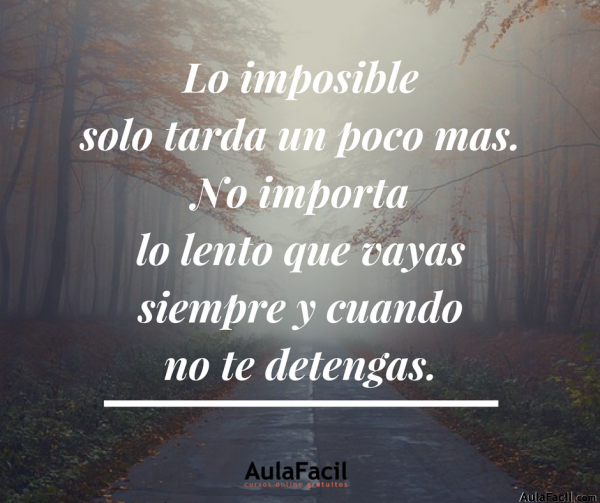 PensamientoPositivo NoTeDetengas AulaFacil