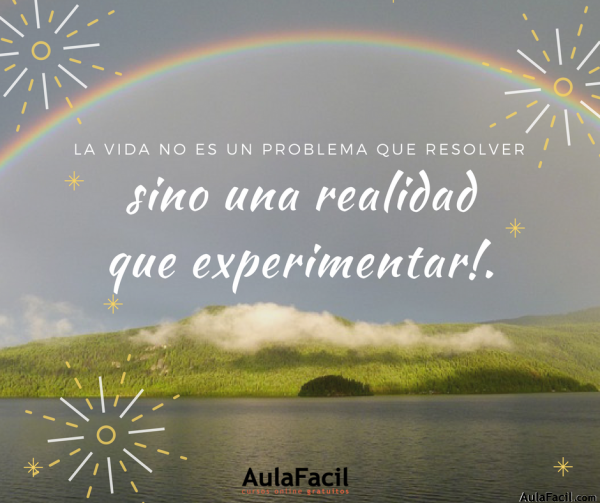 PensamientoPositivo Lavida AulaFacil