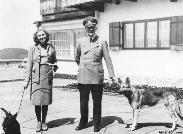 Hitler y Braun