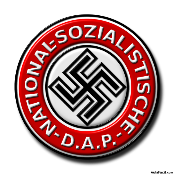 nsdap naziswastika badge emblem occulthistorythirdreich petercrawford