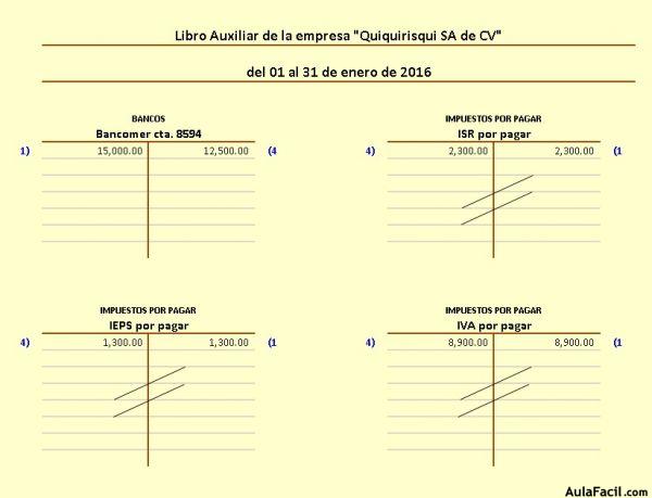 Asiento 4 Auxiliar