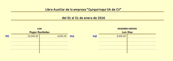 Asiento 4aj Auxiliar