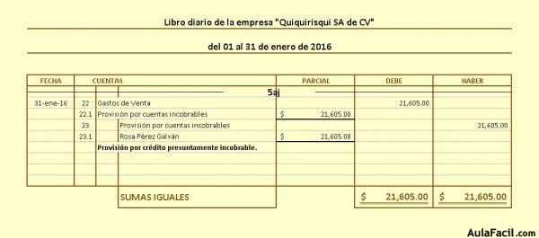 Asiento 5aj Diario