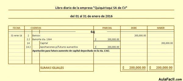 Asiento 6aj Diario