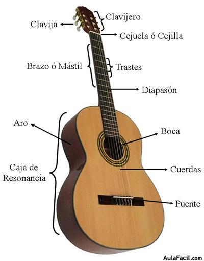 Partes de la Guitarra 1