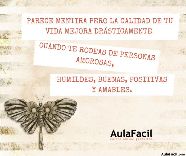 PensamientoPositivo CosasPositivas AulaFacil