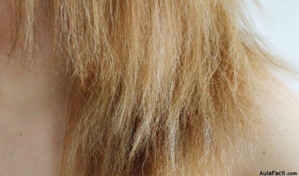 cabello decolorado cabello decolorado