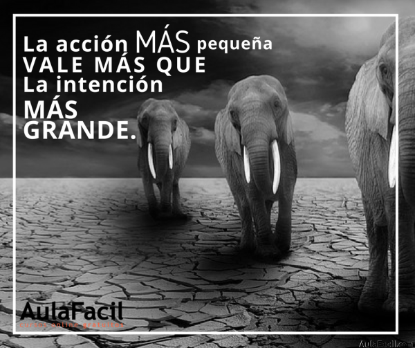 PensamientoPositivo LaAcccionMasGrande AulaFacil