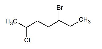 Ejemplo derivado halogenado