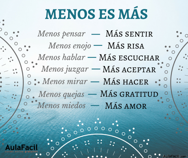 PensamientoPositivo MenosesMas AulaFacil