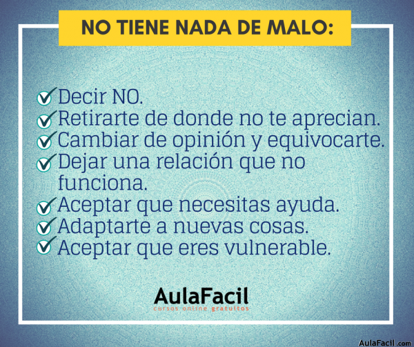 PensamientoPositivo Notienenadademalo AulaFacil