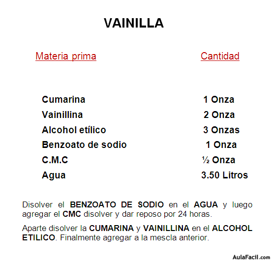 VI Vainilla