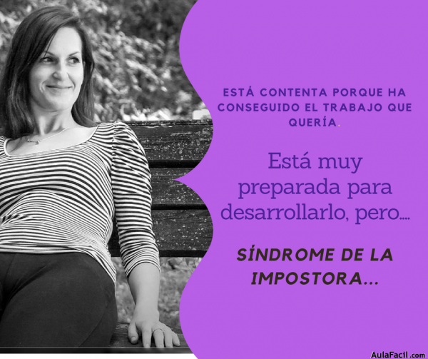 🥇▷【 Hablando de feminimos y géneros: ¡¡El síndrome de la impostora nos  invade!! 】