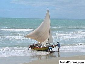 Jangada – Praia de Tibau – Rio Grande do Norte – foto de Patrick