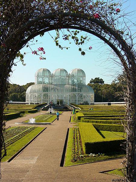 Jardim Botânico - Curitiba - foto de Adam Jones