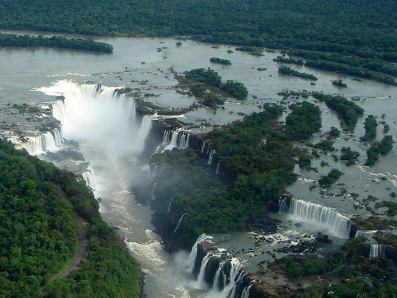 Cataratas do Iguaçu - Foto de Mario Roberto Duran Ortiz