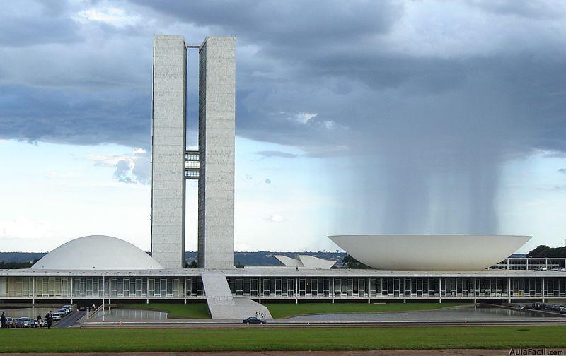 Brasília Congresso Nacional – Foto de Eurico Zimbres