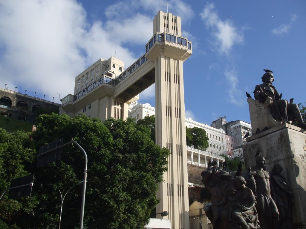 Elevador Lacerda – Salvador – Bahia – foto de Maria Oliveira