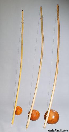 Berimbau – foto de Horst Nogajski